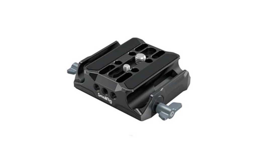 SmallRig Universal LWS Baseplate with Dual 15mm Rod Clamp 3357